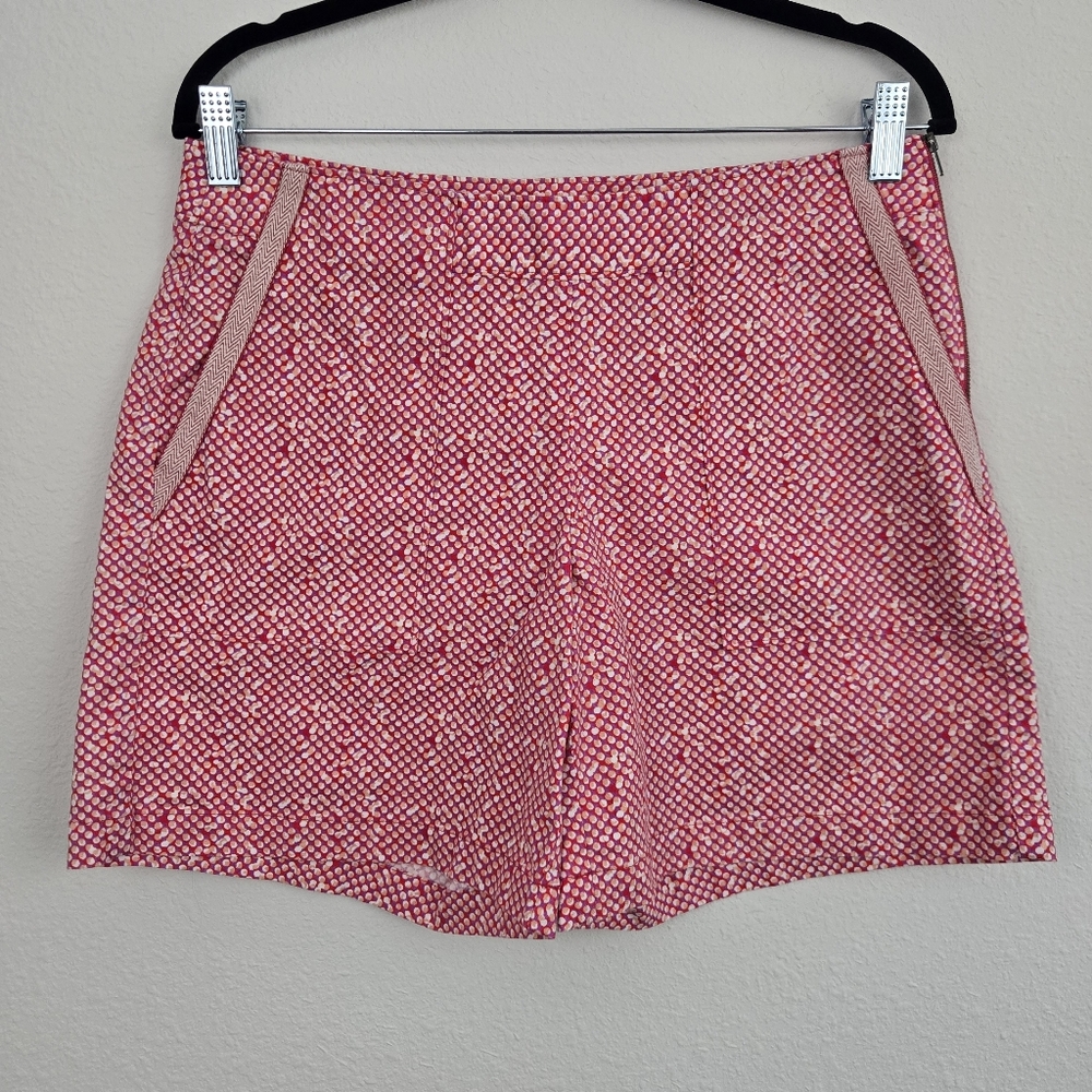 Cabi Zipper Side Shorts